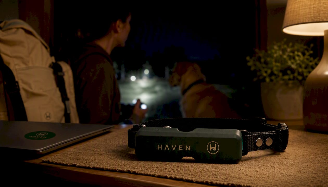 NAXWAVE Wireless GPS Dog Fence and Tracking Collar