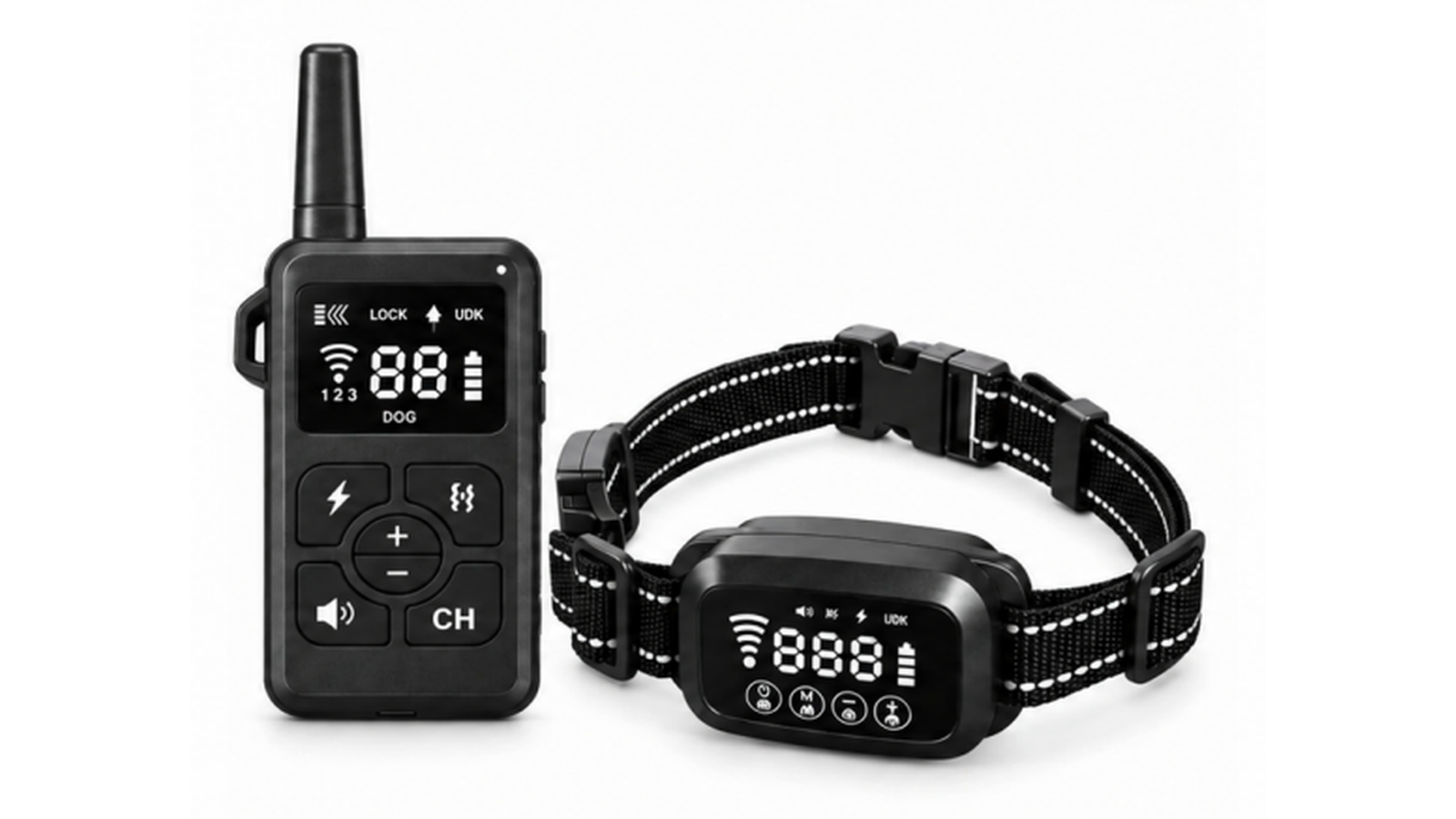 NAX101 GPS fence collar and remote trainer
